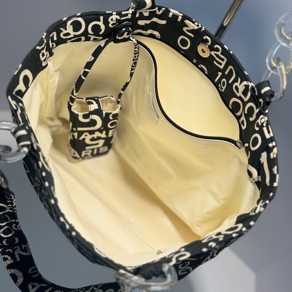 Chanel Vintage Rue Cambon Beach Tote~EUC - Picture 7 of 11